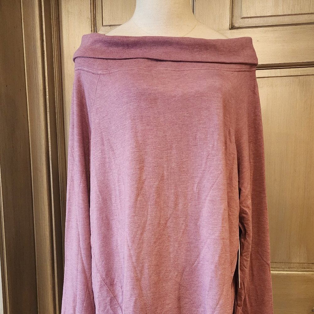 NWT - Athleta Studio Barre Sweatshirt